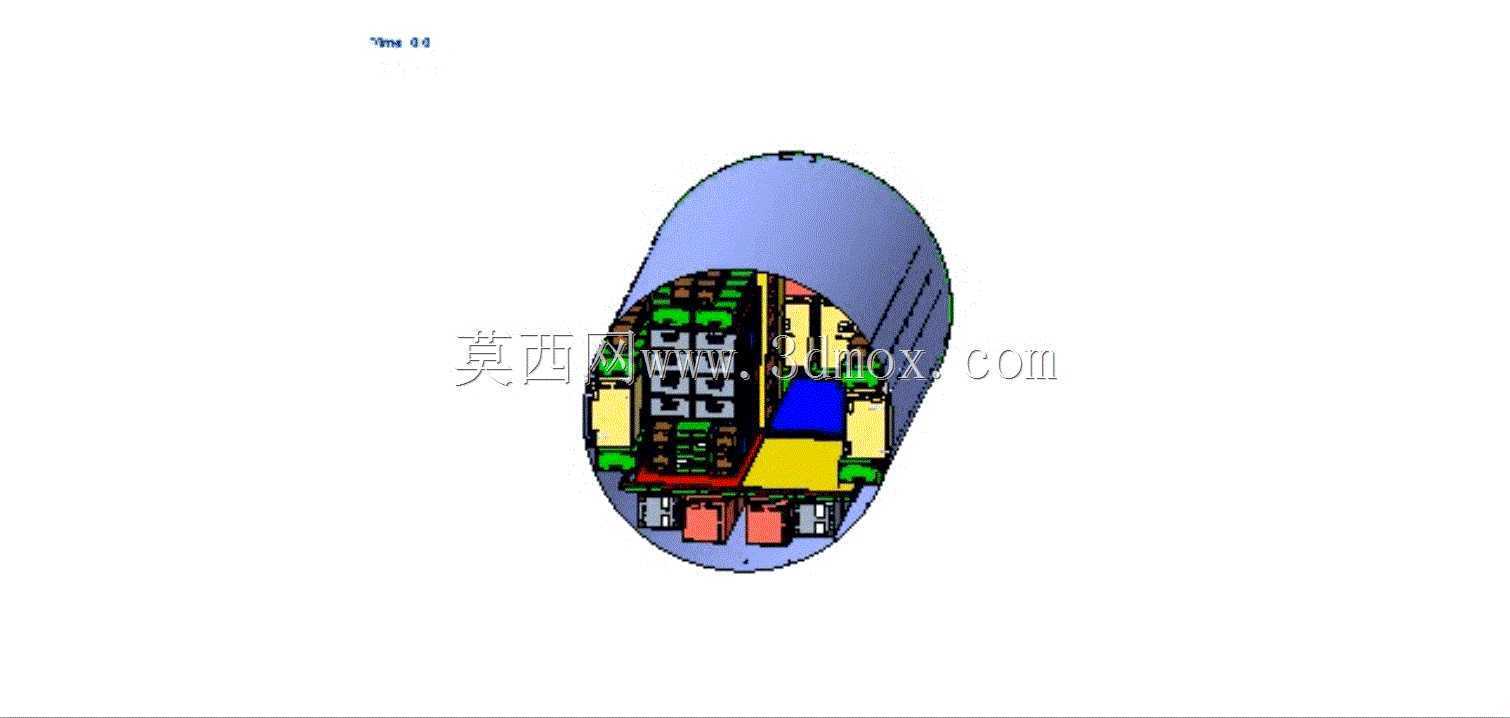 美国国家航空航天局:月球通道货物包装和储存