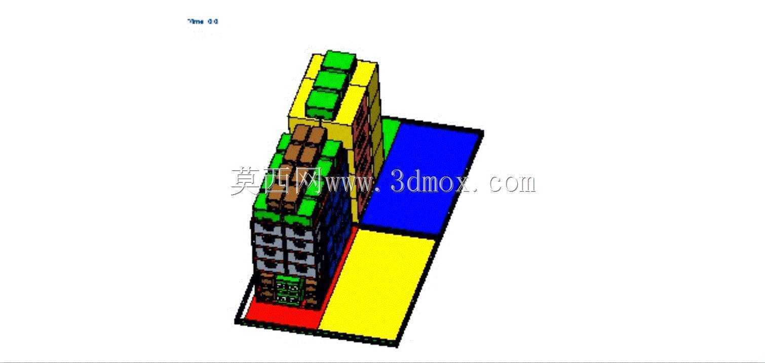 美国国家航空航天局:月球通道货物包装和储存