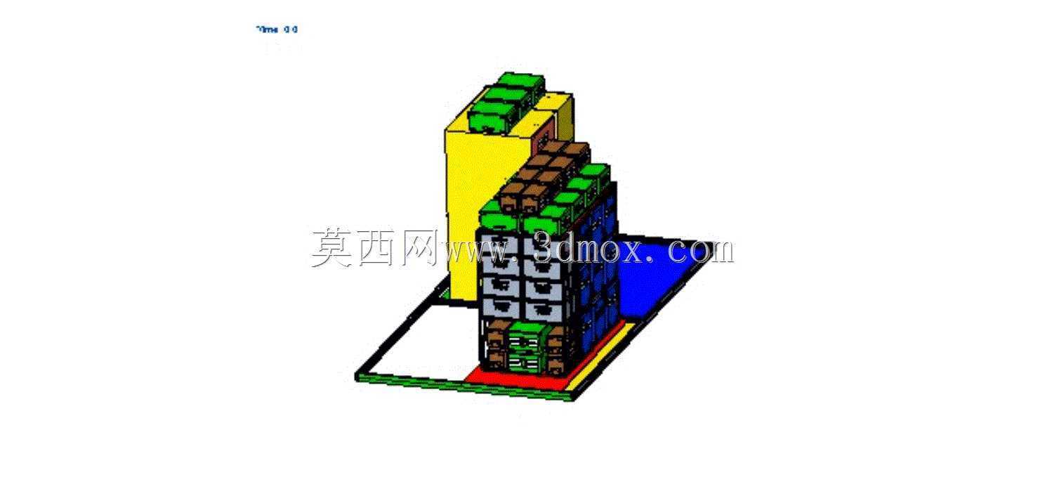 美国国家航空航天局:月球通道货物包装和储存