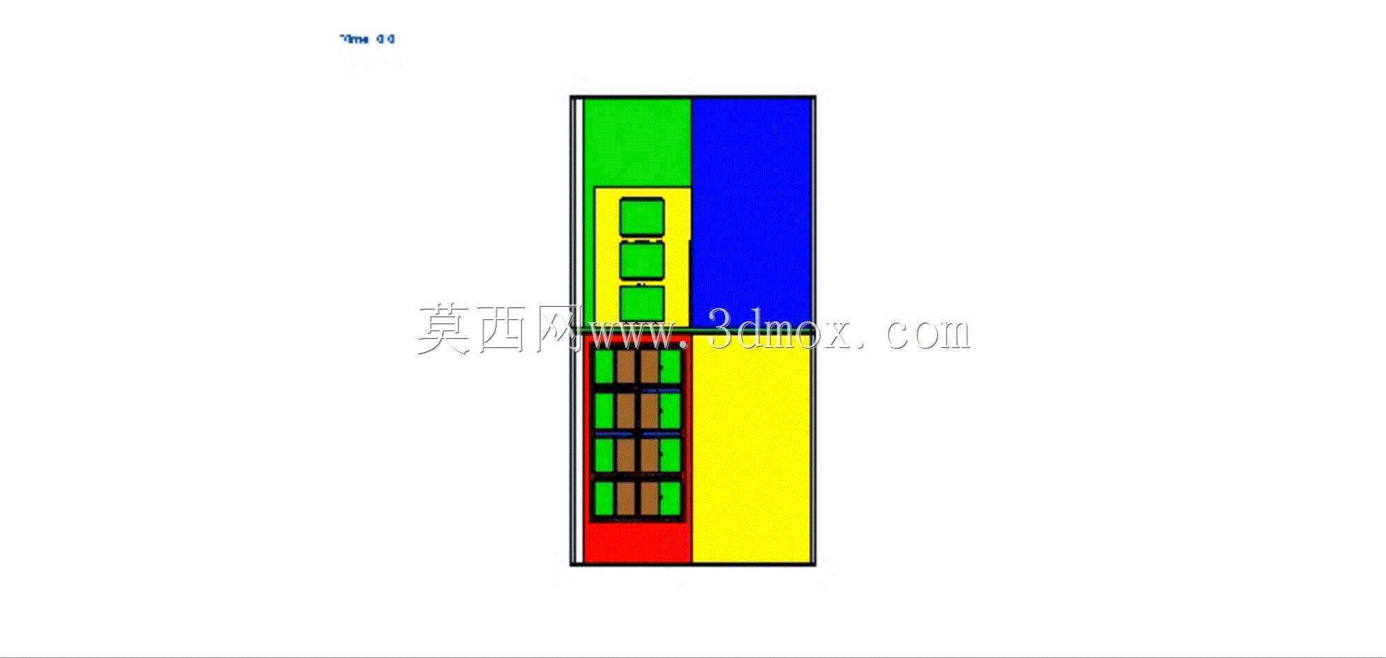 美国国家航空航天局:月球通道货物包装和储存