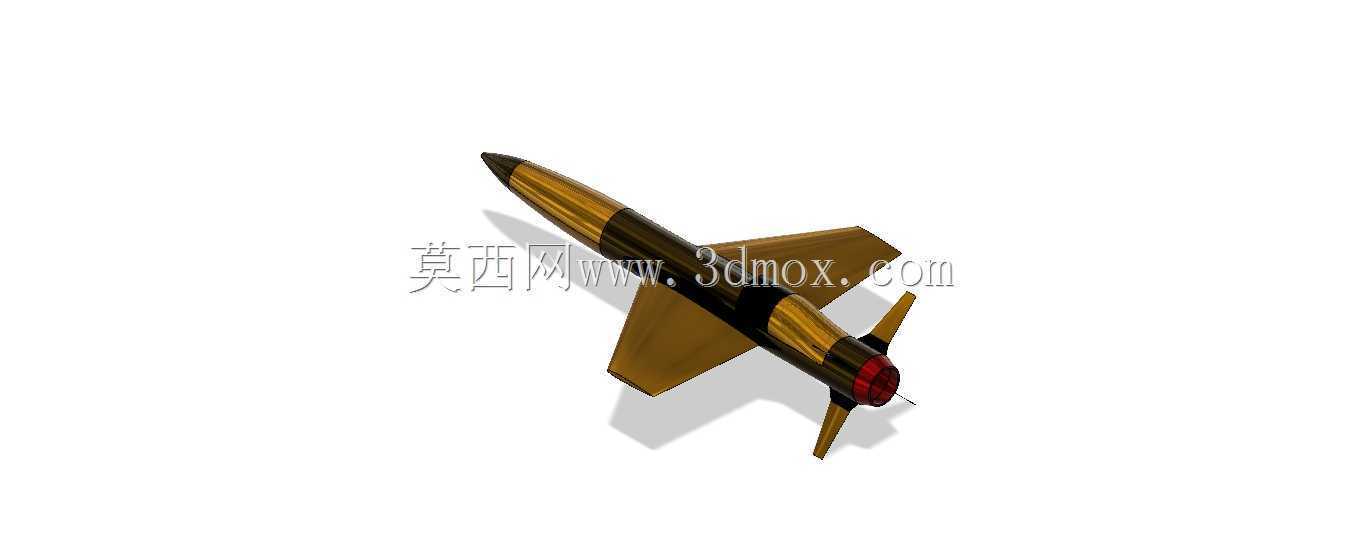 X尾EDF火箭