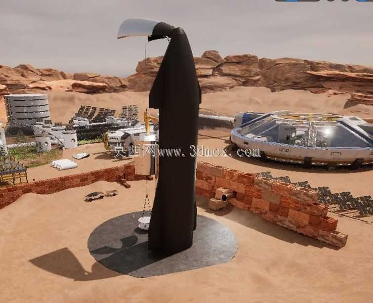 火星上的星舰