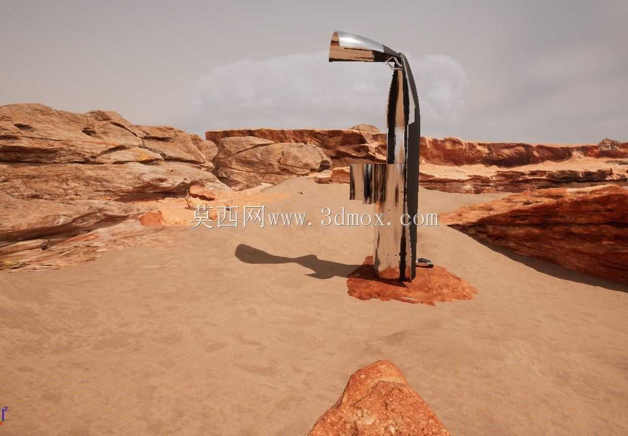 火星上的星舰
