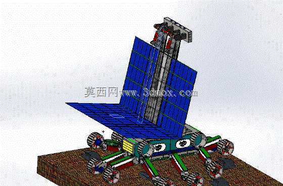 美国国家航空航天局机器人组装和装配(自由飞行漫游车型)