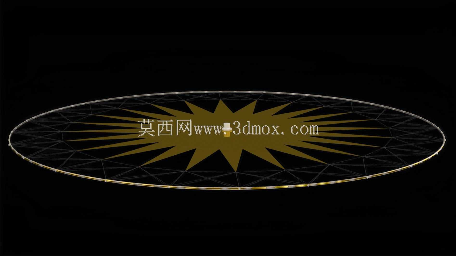 自适应恒星阴影