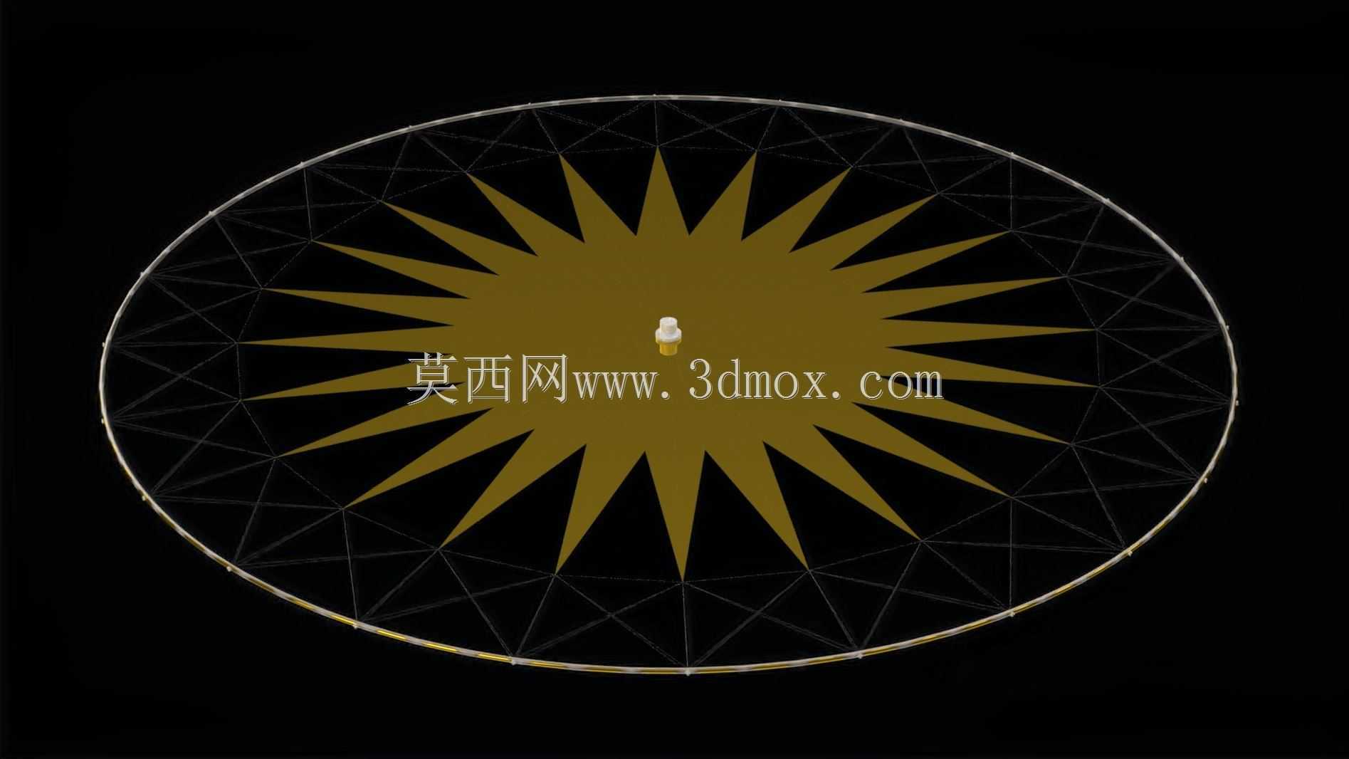 自适应恒星阴影