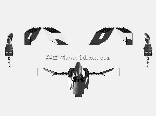 太空旋转木马