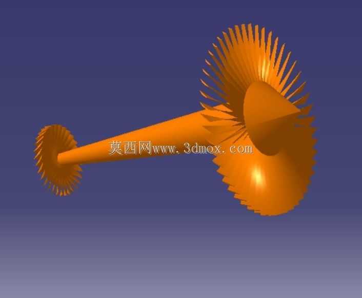 涡轮风扇CFD(计算流体动力学)