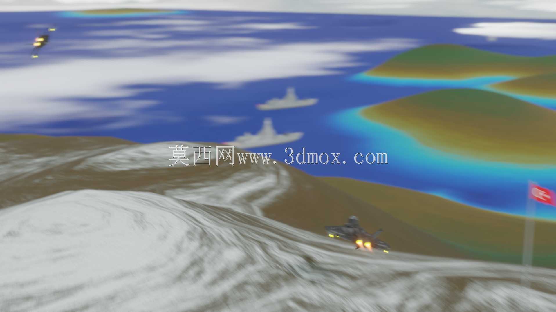 MMU TF-X-土耳其拳击手X-动画