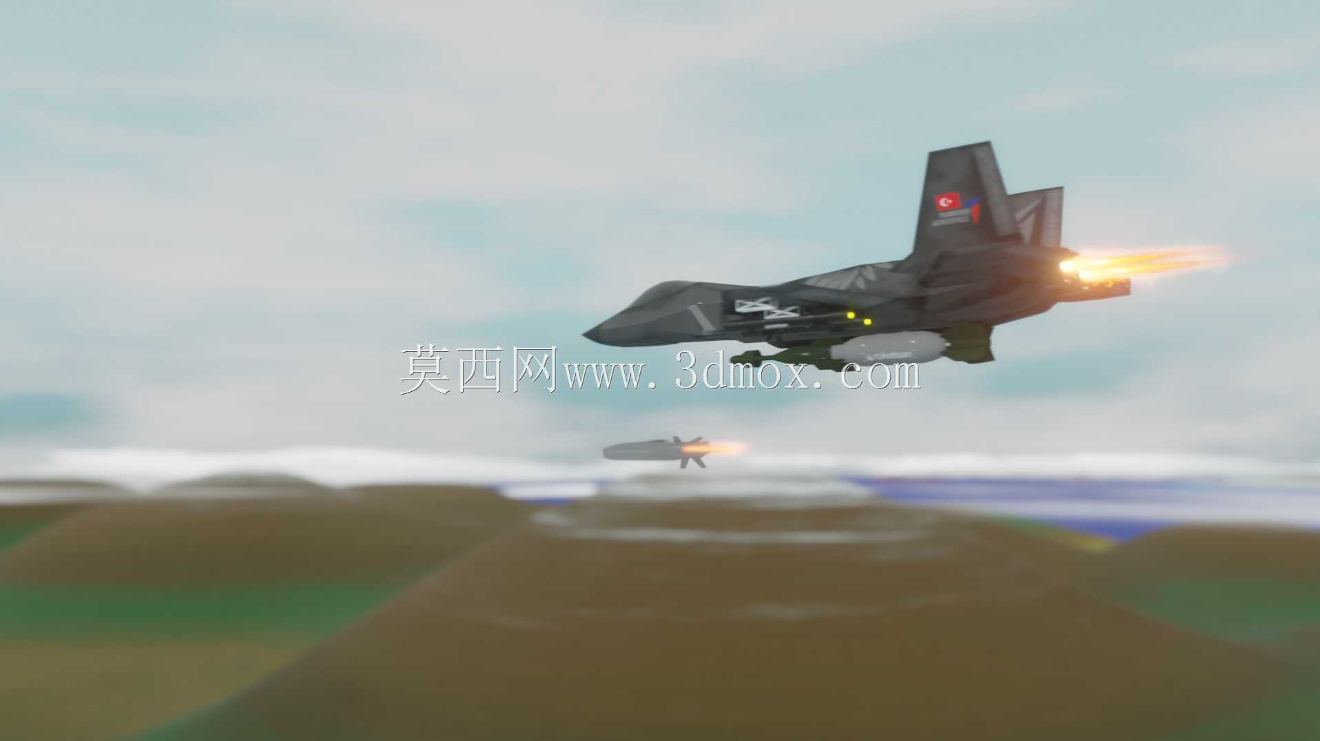MMU TF-X-土耳其拳击手X-动画