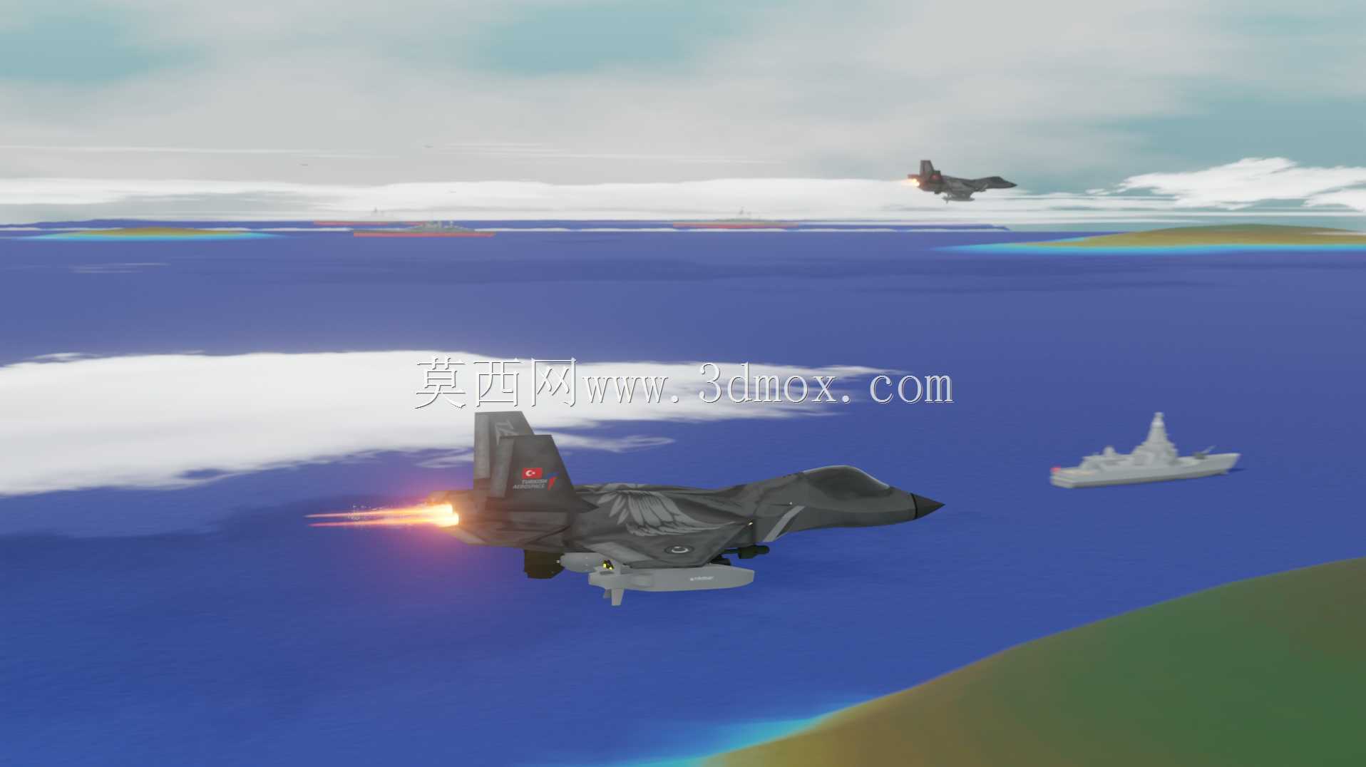 MMU TF-X-土耳其拳击手X-动画
