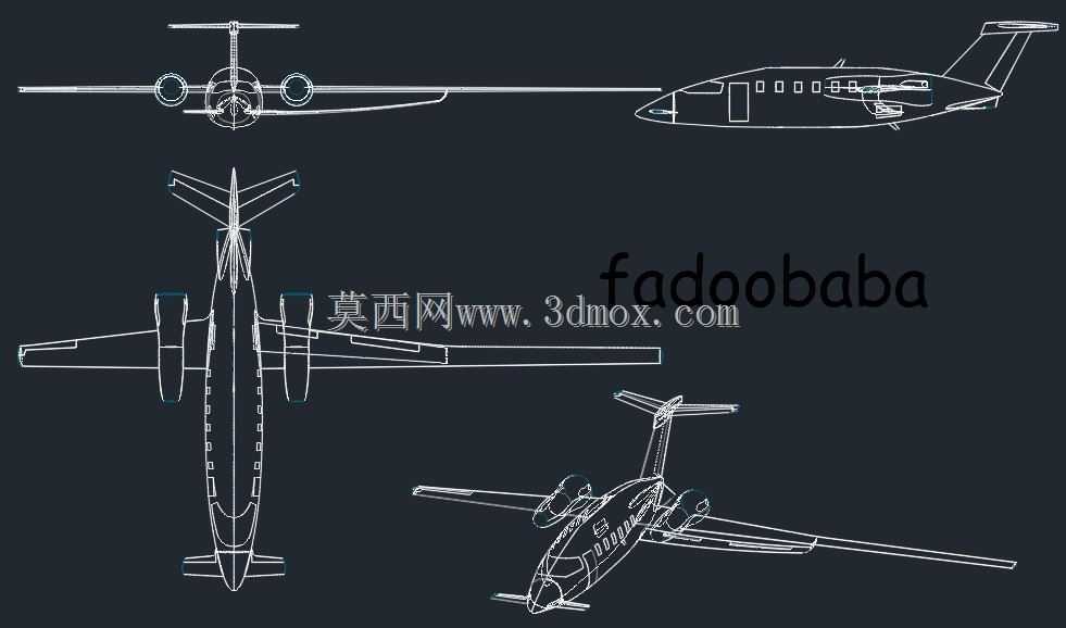 Piaggio P.180 Avanti,带桁架支撑机翼