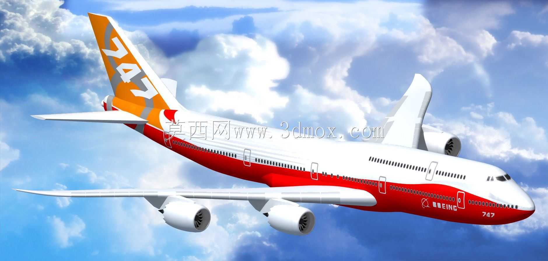 ����747-8I