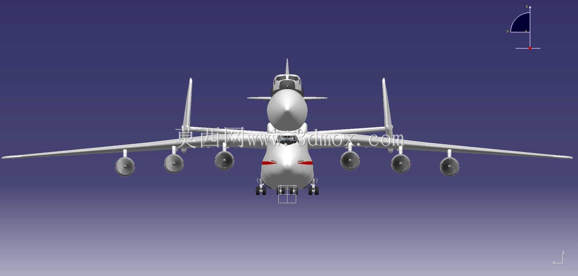 ����ŵ��AN-225 Mriya�뺽��ɻ�