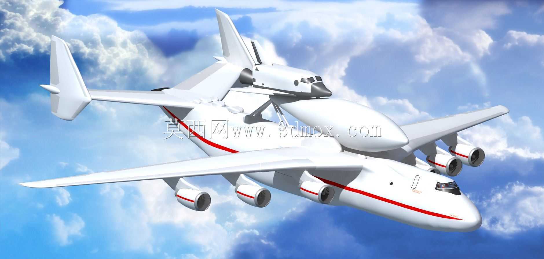 ����ŵ��AN-225 Mriya�뺽��ɻ�