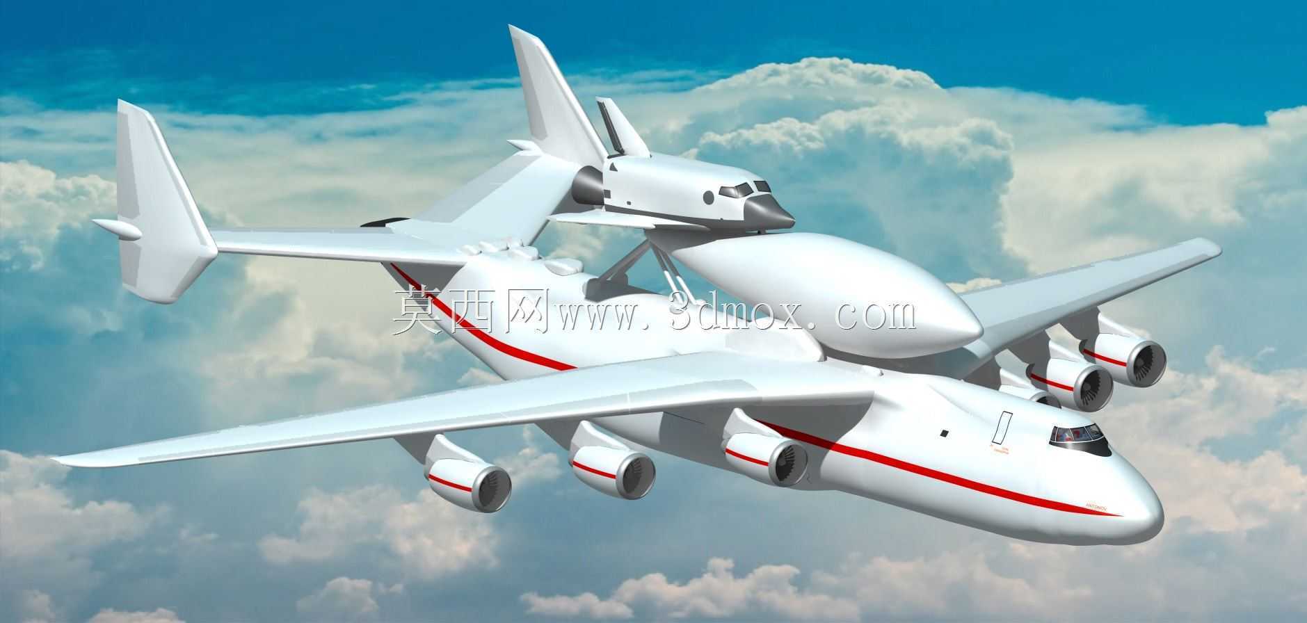 ����ŵ��AN-225 Mriya�뺽��ɻ�