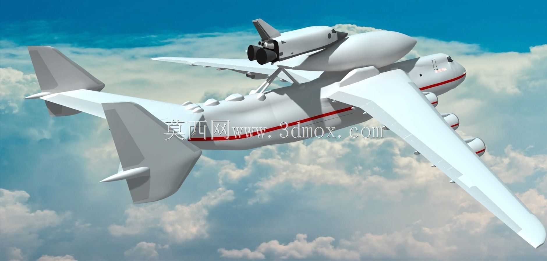 ����ŵ��AN-225 Mriya�뺽��ɻ�