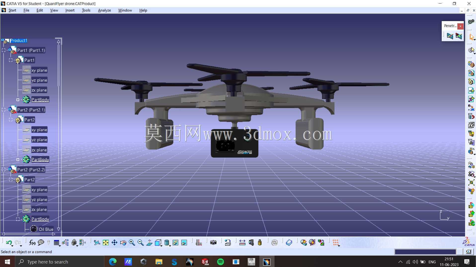 QuardFlyer���˻�