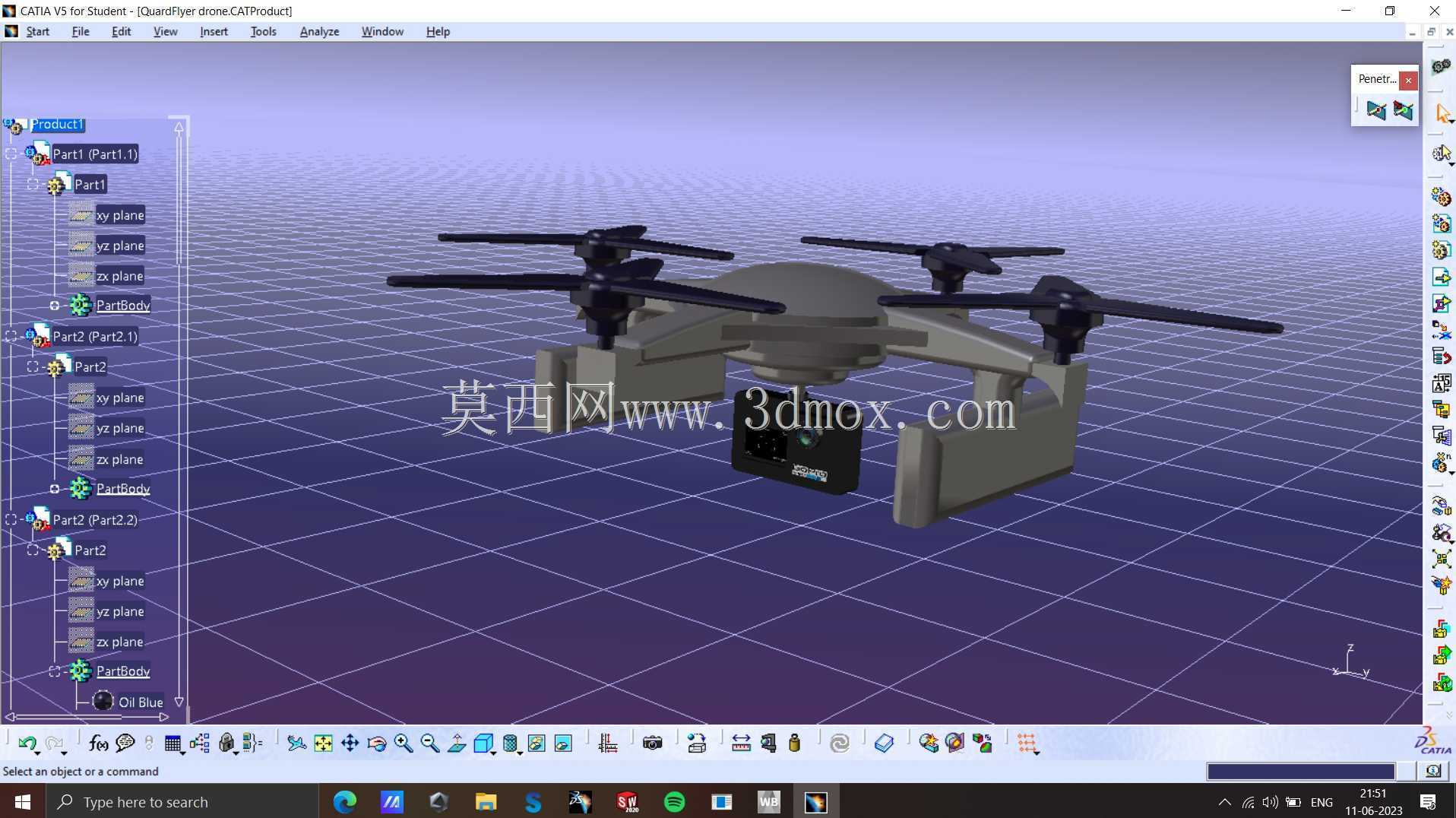 QuardFlyer���˻�