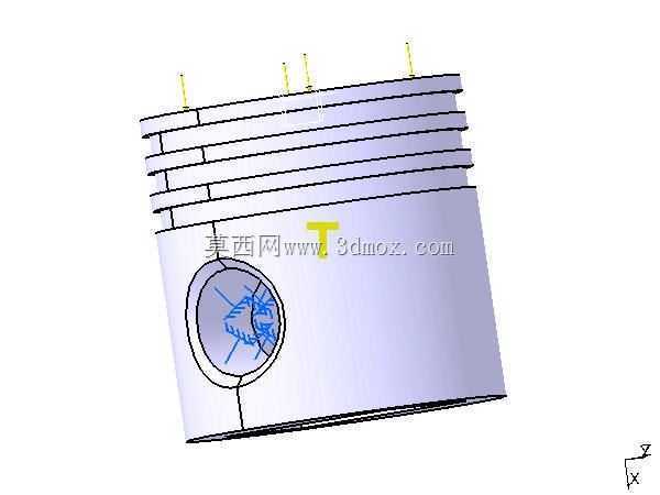 CATIA V5�л���ͷ���ɽṹ���ȷ���