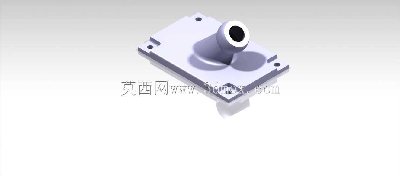 操纵杆板