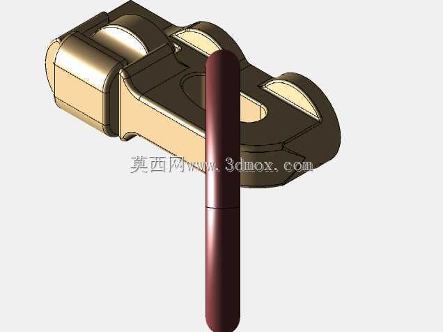 带环的系紧双螺柱接头