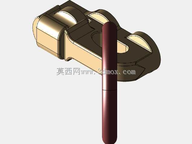 带环的系紧双螺柱接头