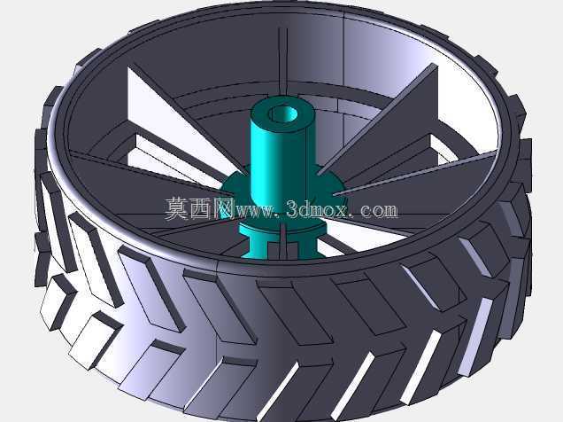 机器人足球轮|机器人竞速轮3D打印零件设计CATIA V5