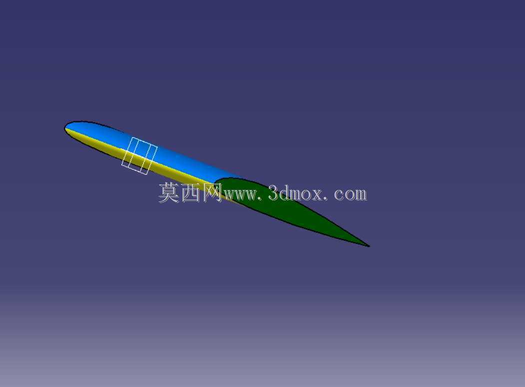 第五部分,翼型设计——非对称