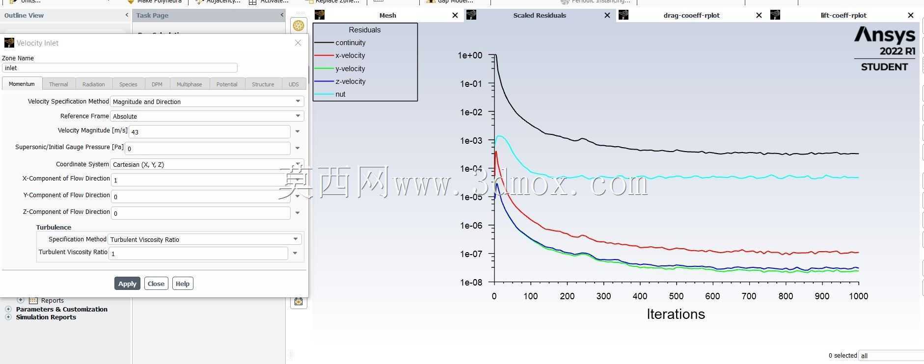第五部分,翼型设计——非对称