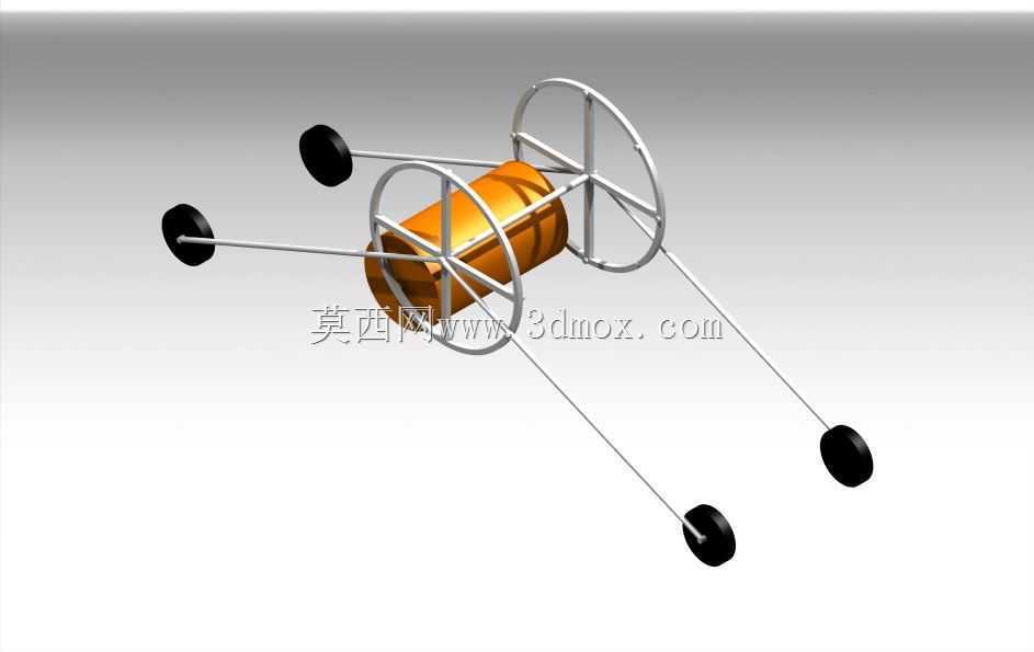 角动量辅助安特尼的设计