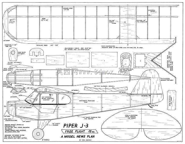Piper J-3 Cub