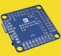 MATEKSYS H743 SLIM V