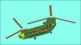 CH-47��¹ֱ����ʵ��