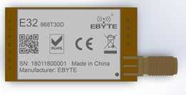 E32-868T30D LoRa����