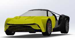 福特GT40 2016设计。