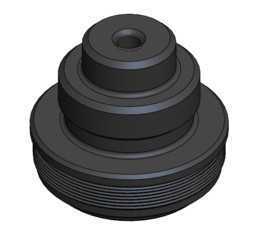 Aerotech 54mm螺纹前盖(54FCT)