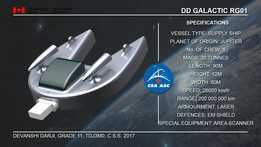 DD GALACTIC宇宙飞船