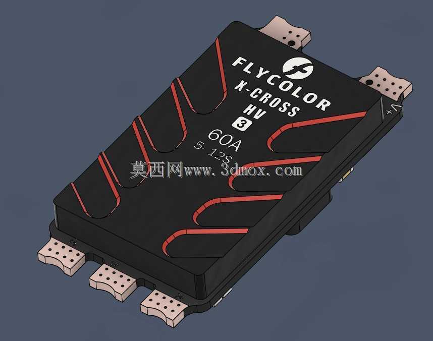 �ɲ�X-CROSS 60A��ѹ5-12S ESC