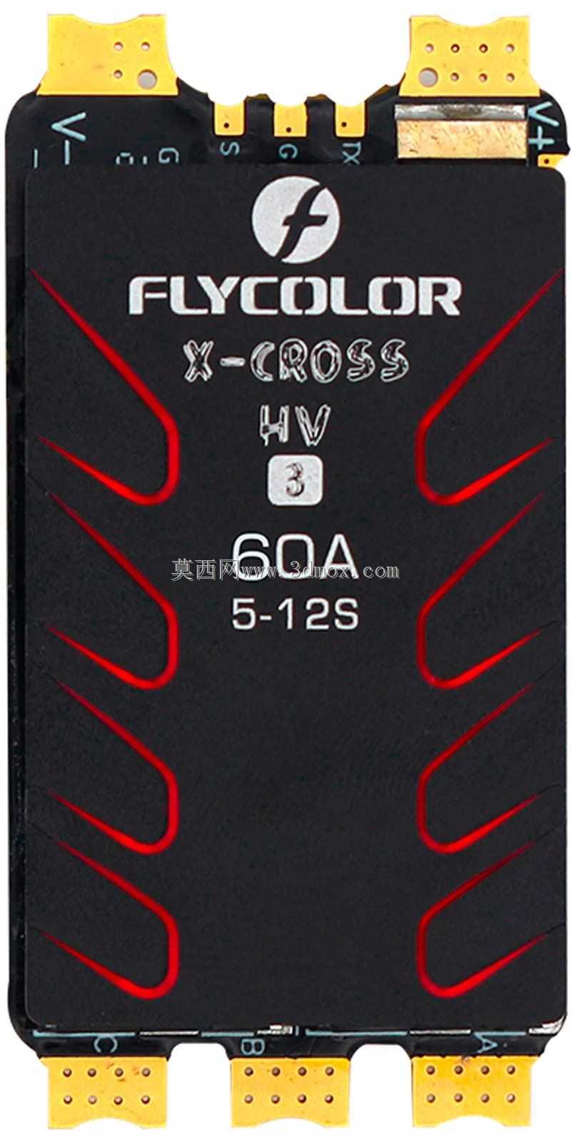 �ɲ�X-CROSS 60A��ѹ5-12S ESC