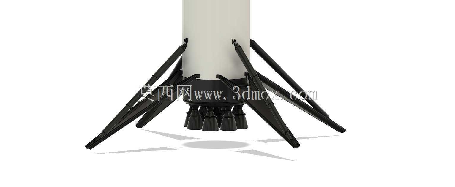 SpaceX起落架和Merlin发动机