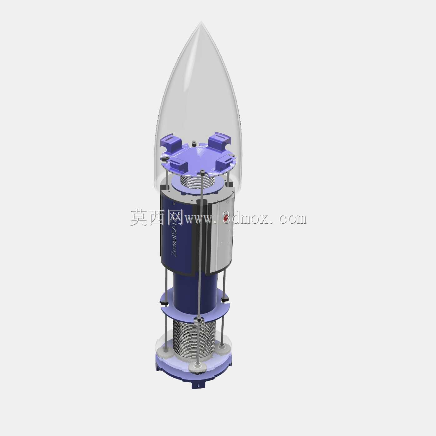 新型圆柱形卫星部署系统