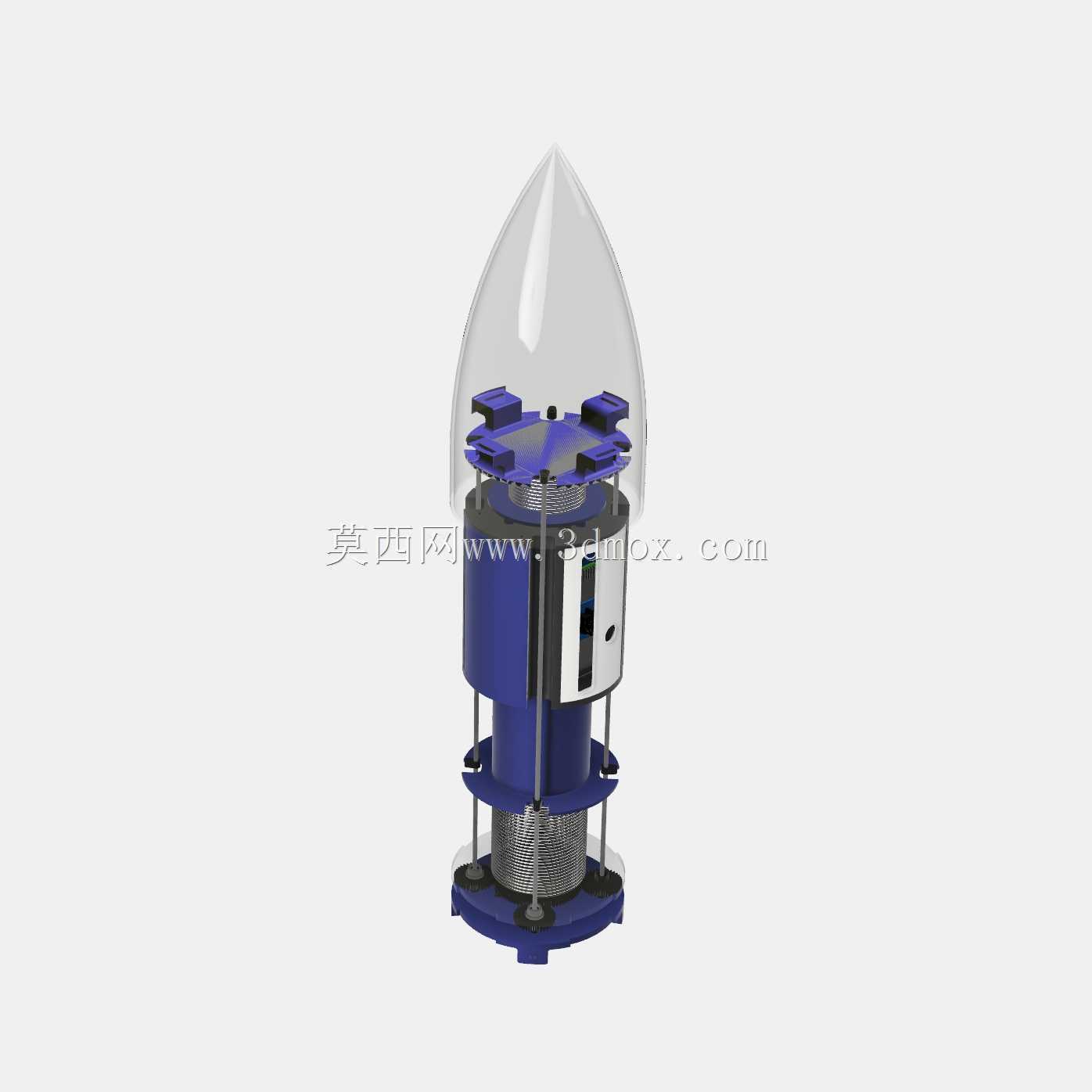 新型圆柱形卫星部署系统