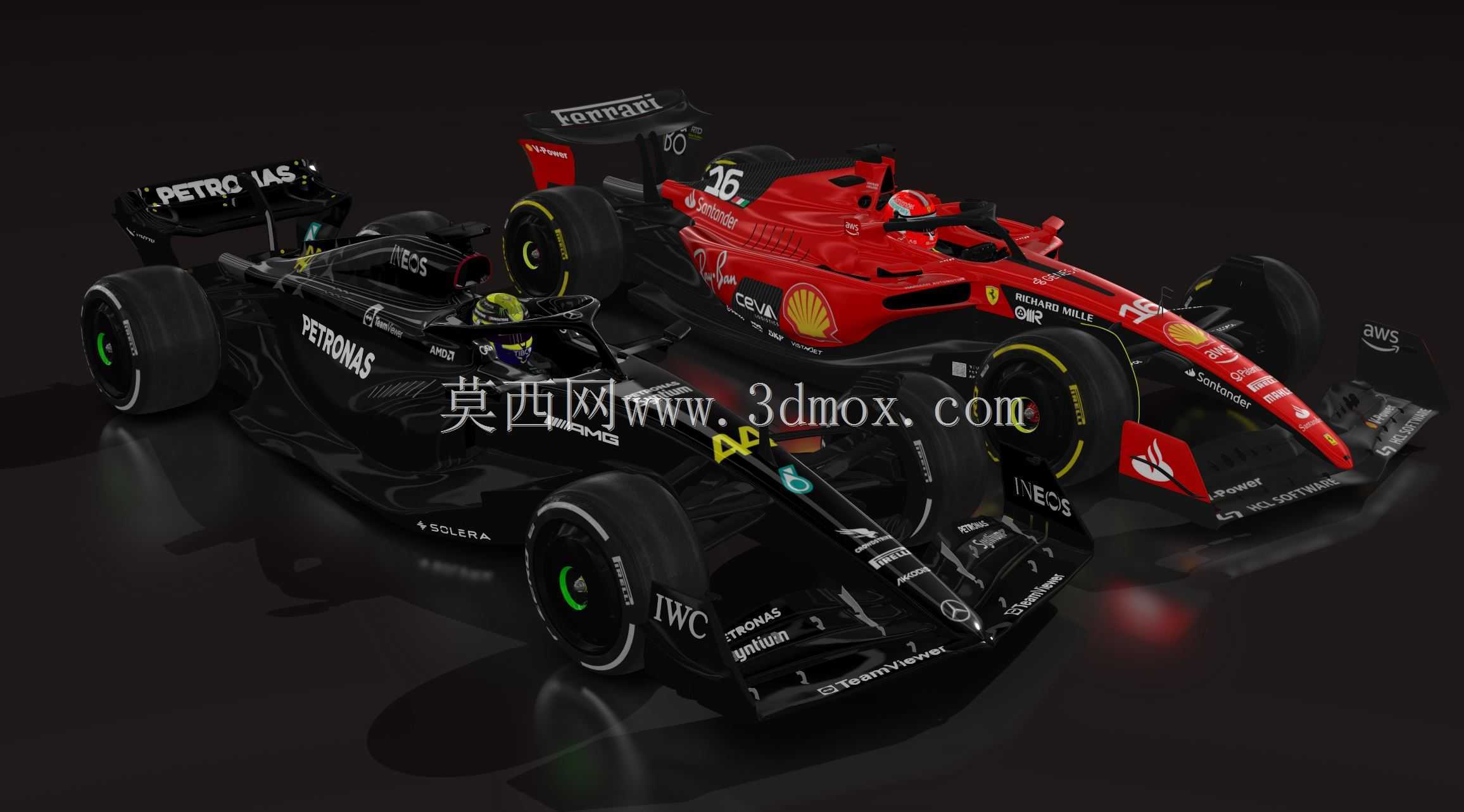 F1法拉利SF-23 2023赛季