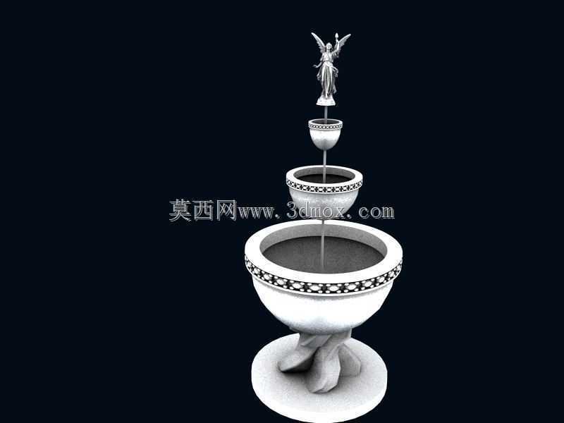 花园喷泉斯蒂芬妮凉亭