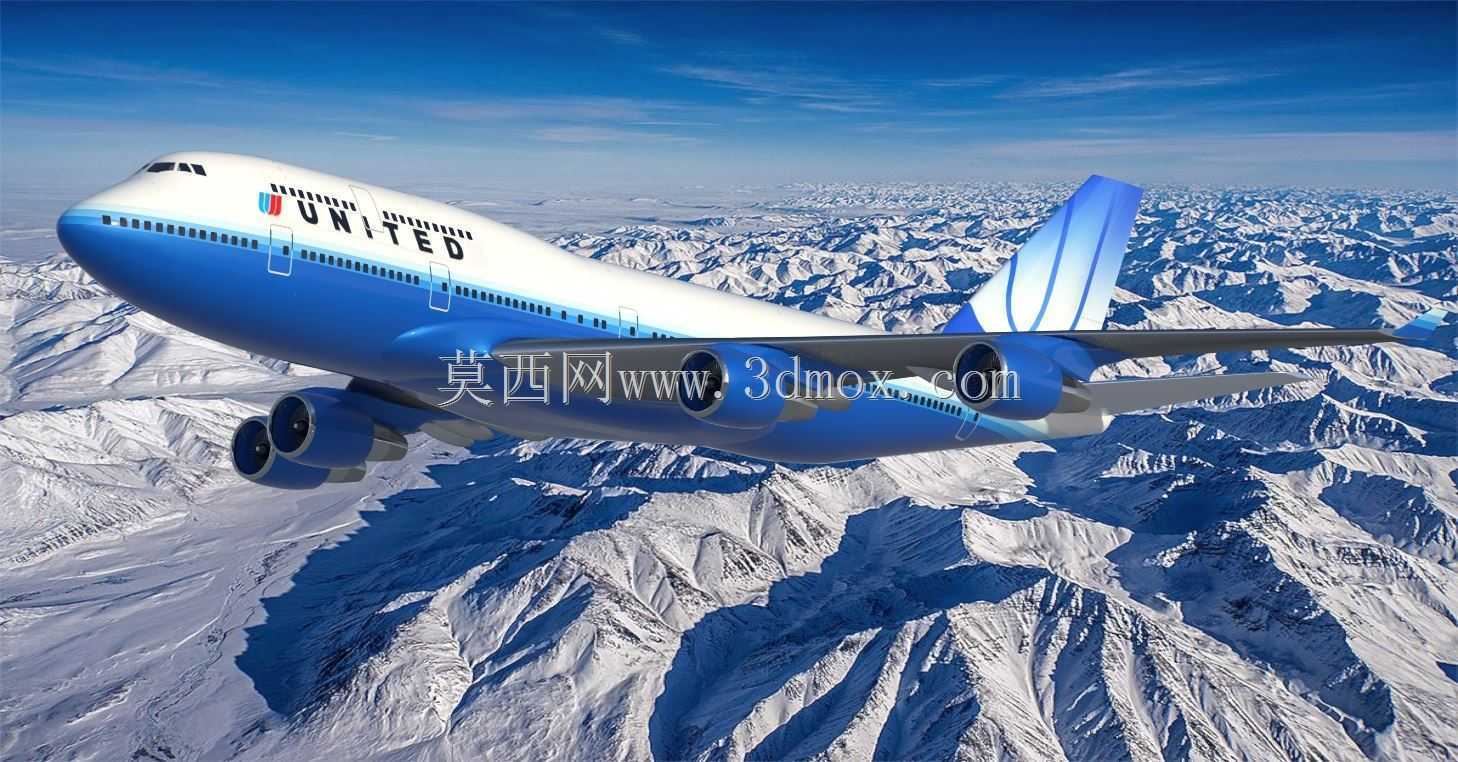 �������Ϻ��չ�˾����747-422 N104UA