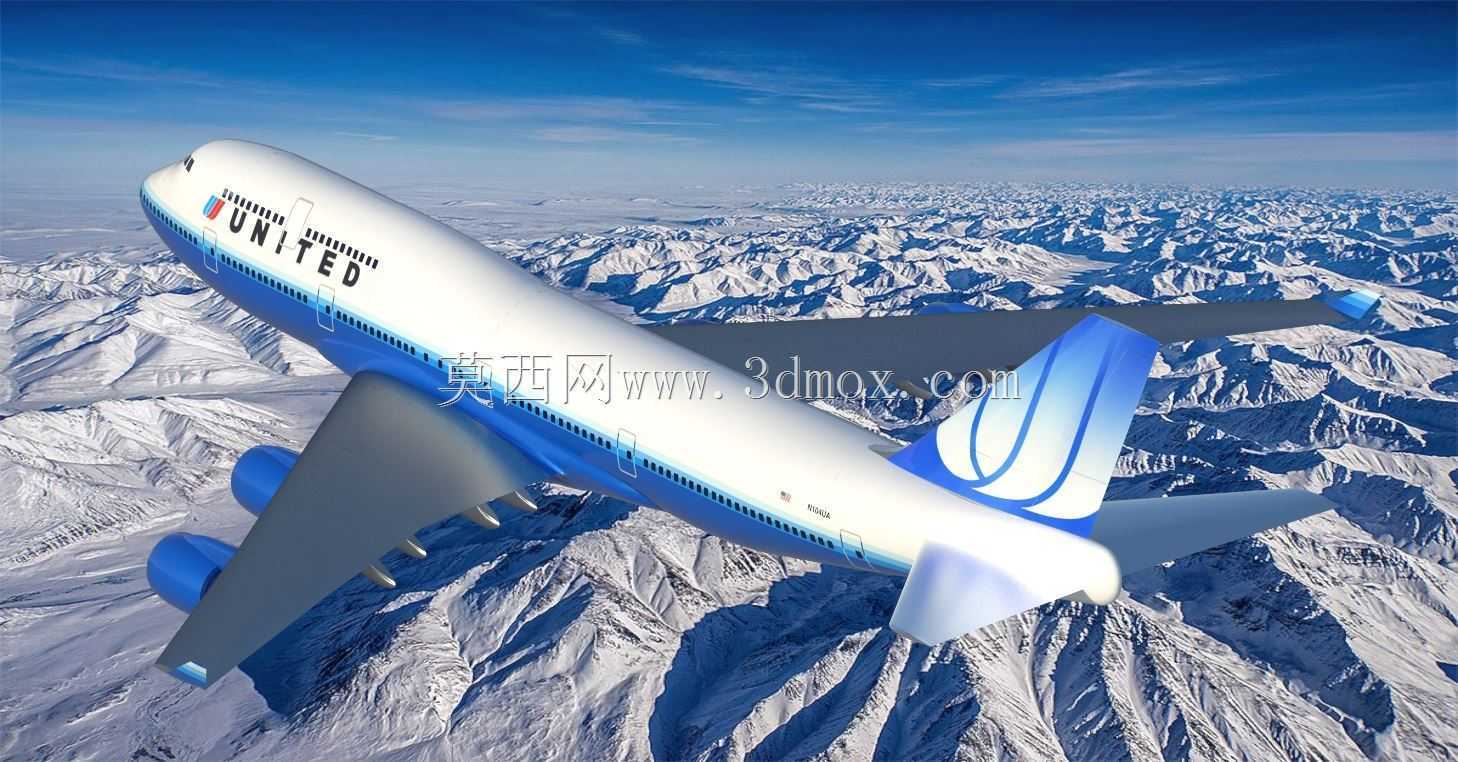 �������Ϻ��չ�˾����747-422 N104UA