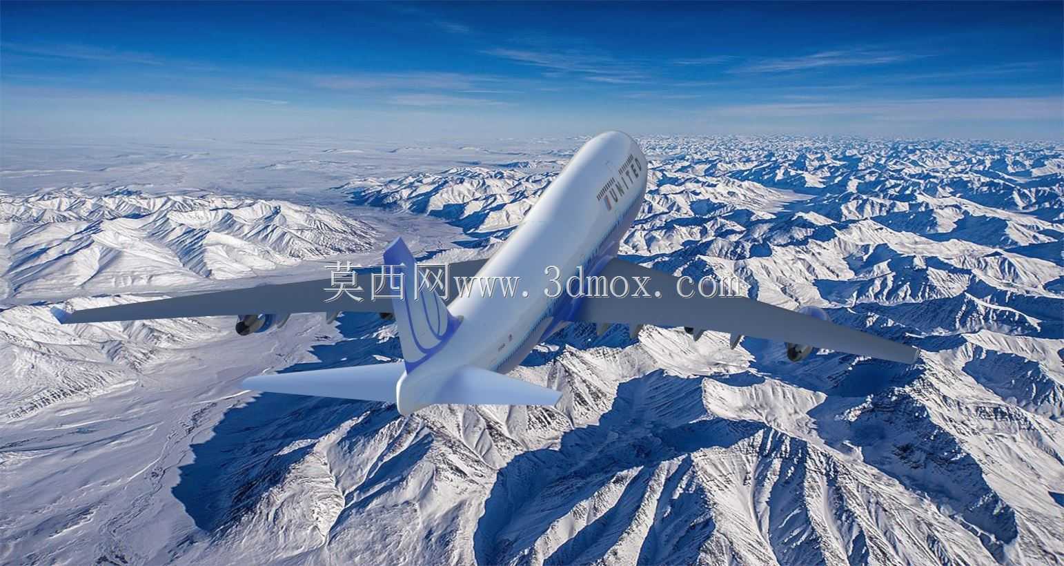�������Ϻ��չ�˾����747-422 N104UA