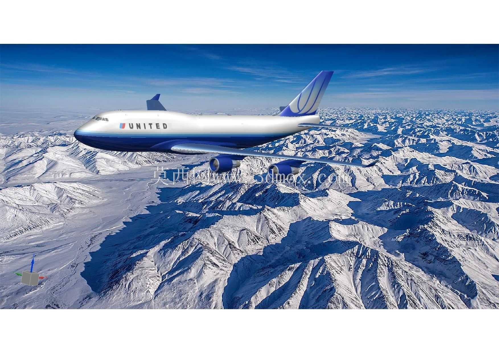 �������Ϻ��չ�˾����747-422 N104UA