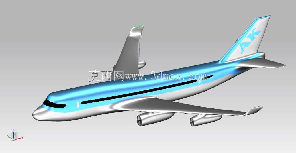 ����747���÷ɻ�